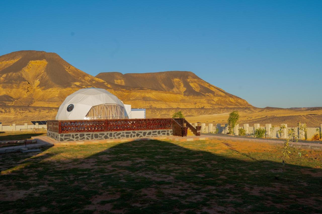 Hotel B&W Sahara Sky Camp Farafra Exterior foto