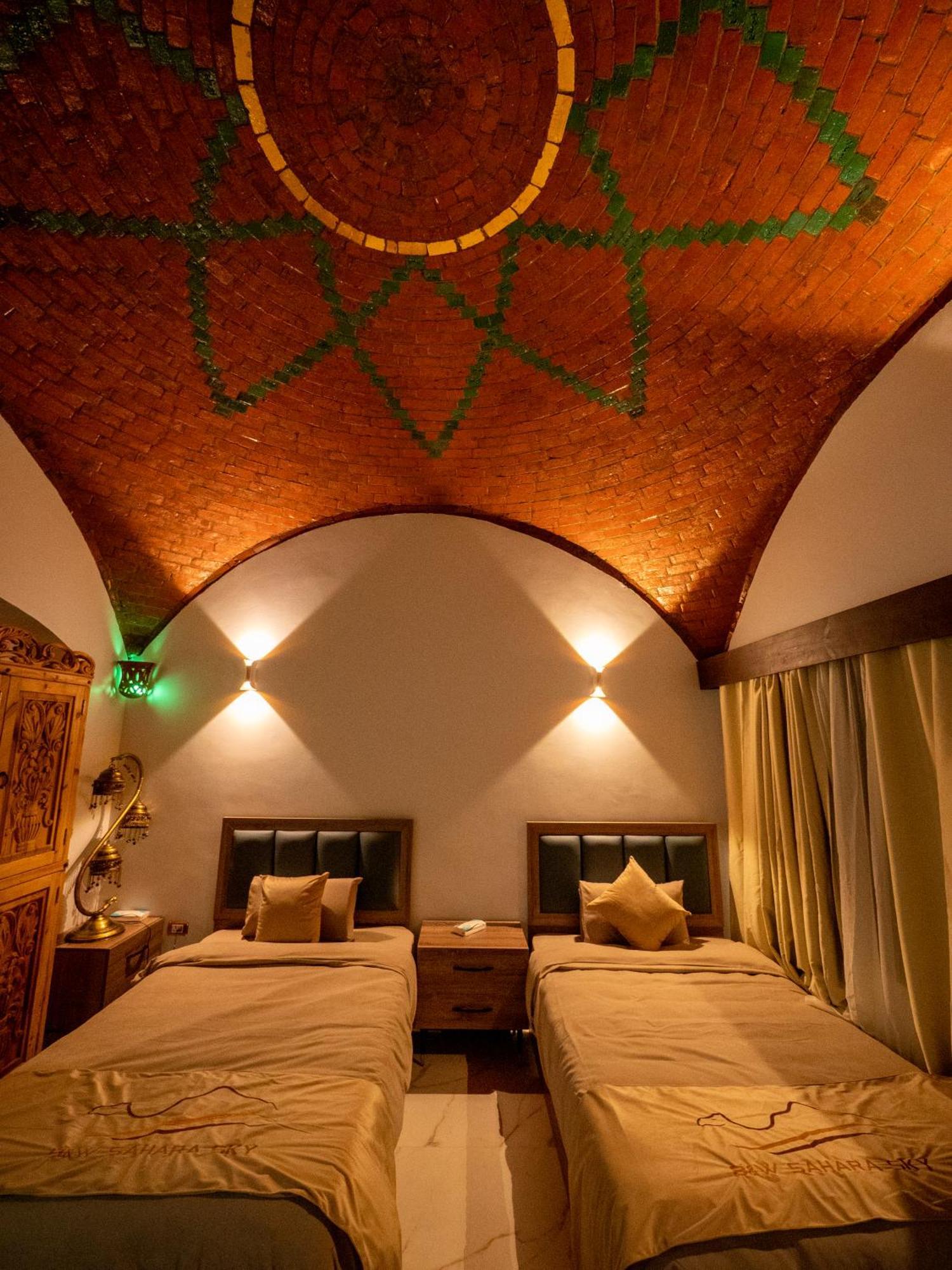 Hotel B&W Sahara Sky Camp Farafra Exterior foto