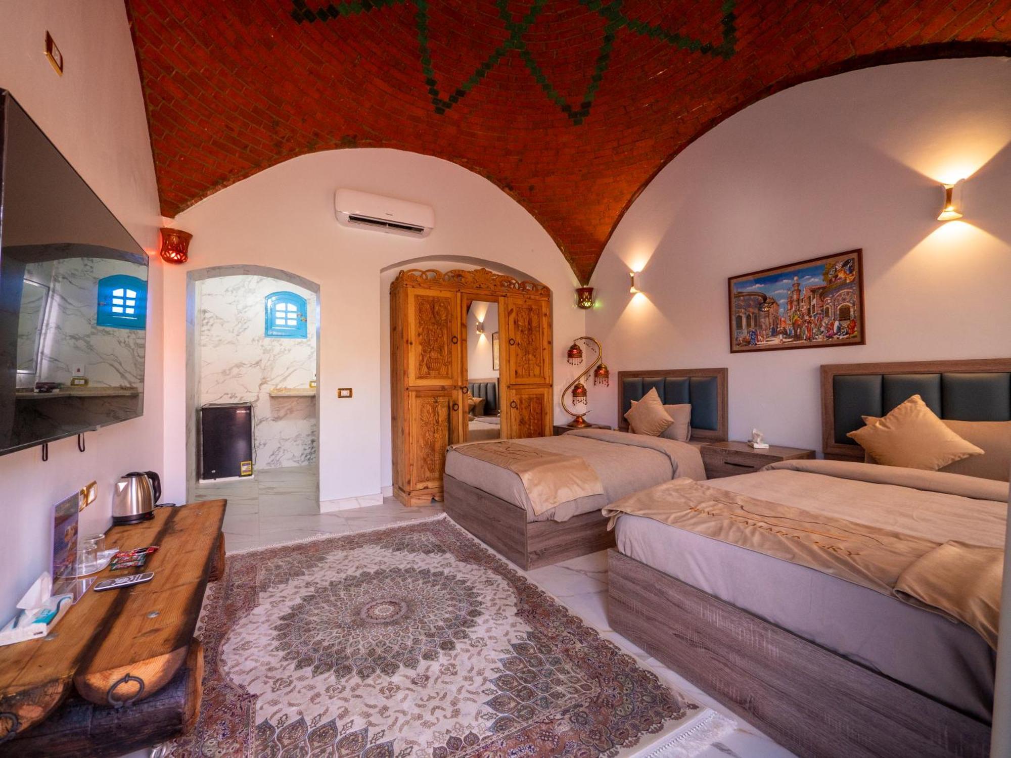 Hotel B&W Sahara Sky Camp Farafra Exterior foto