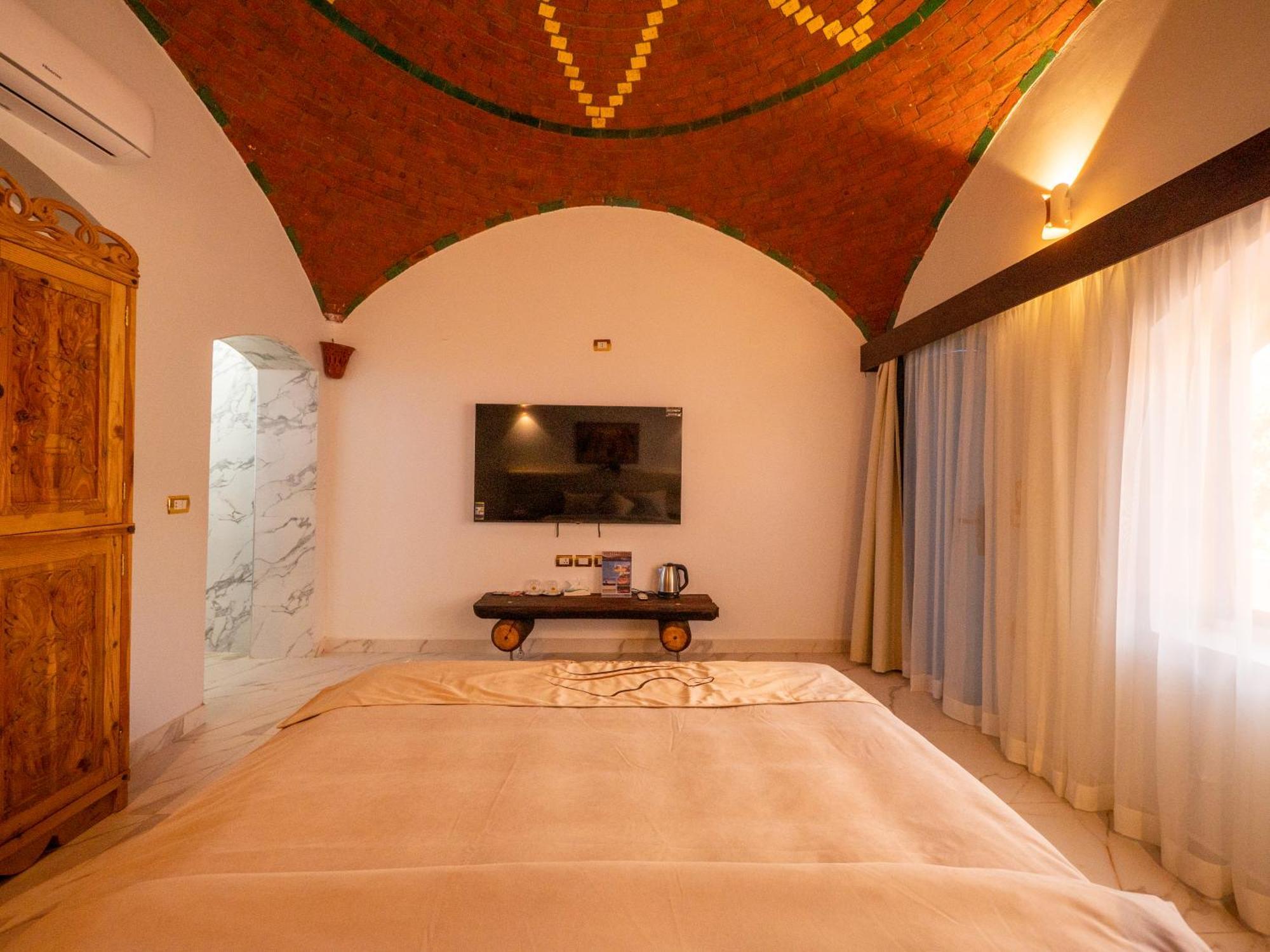 Hotel B&W Sahara Sky Camp Farafra Exterior foto