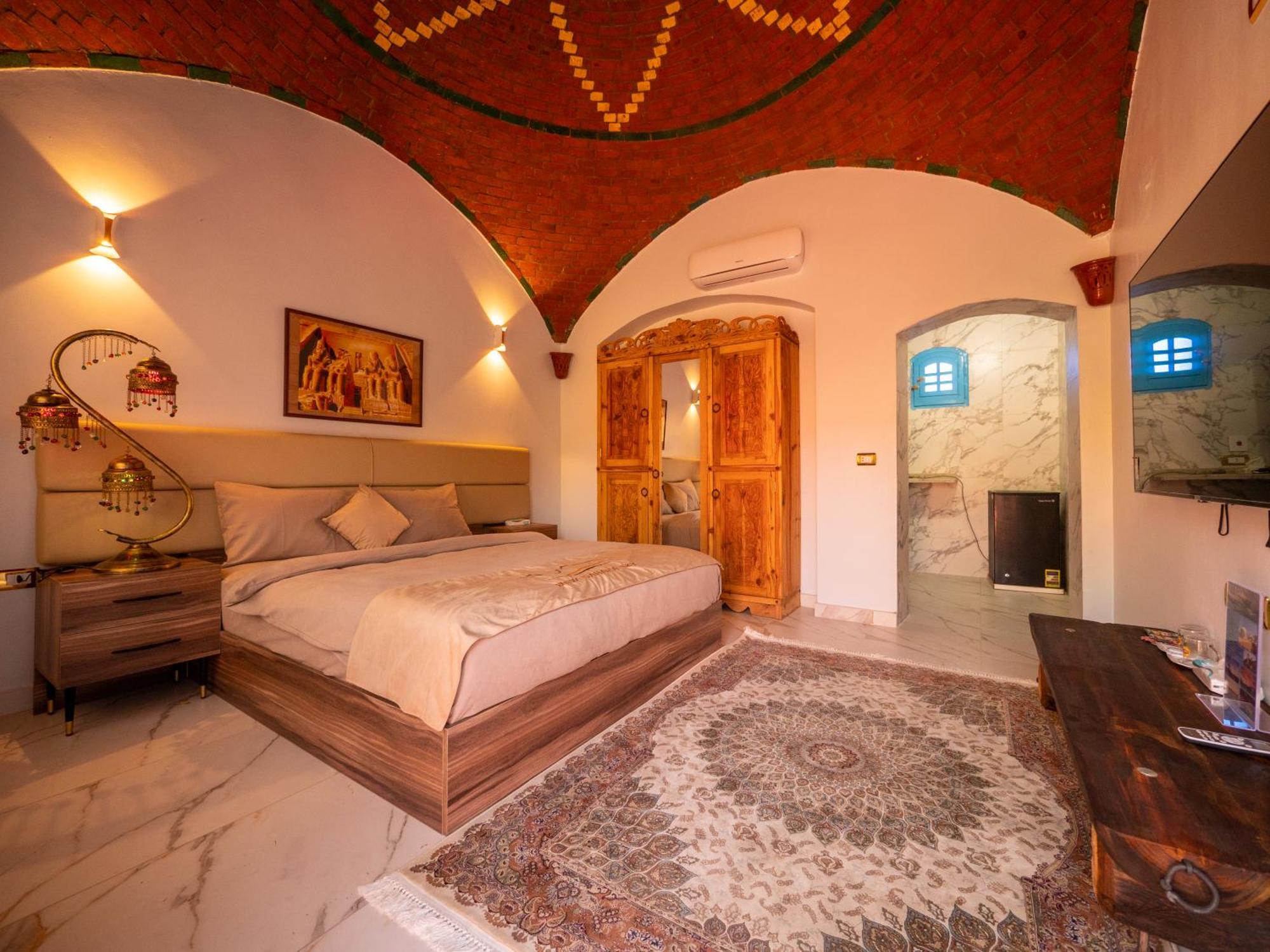 Hotel B&W Sahara Sky Camp Farafra Exterior foto