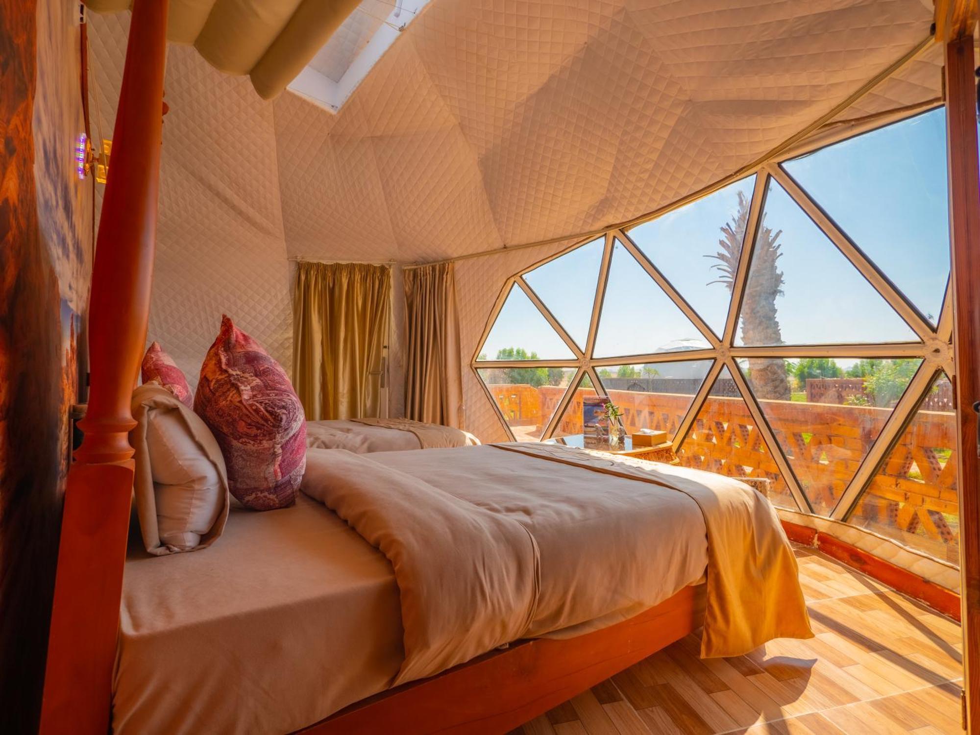 Hotel B&W Sahara Sky Camp Farafra Exterior foto
