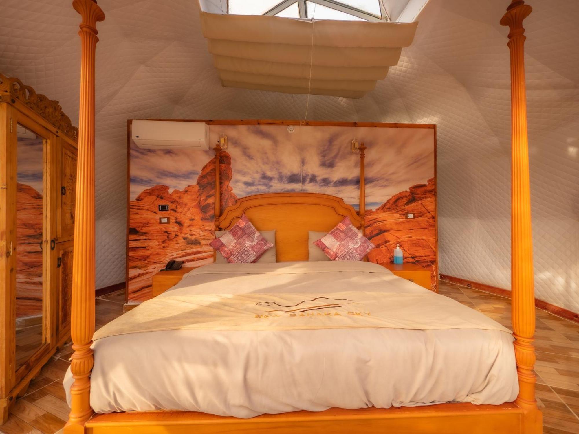 Hotel B&W Sahara Sky Camp Farafra Exterior foto