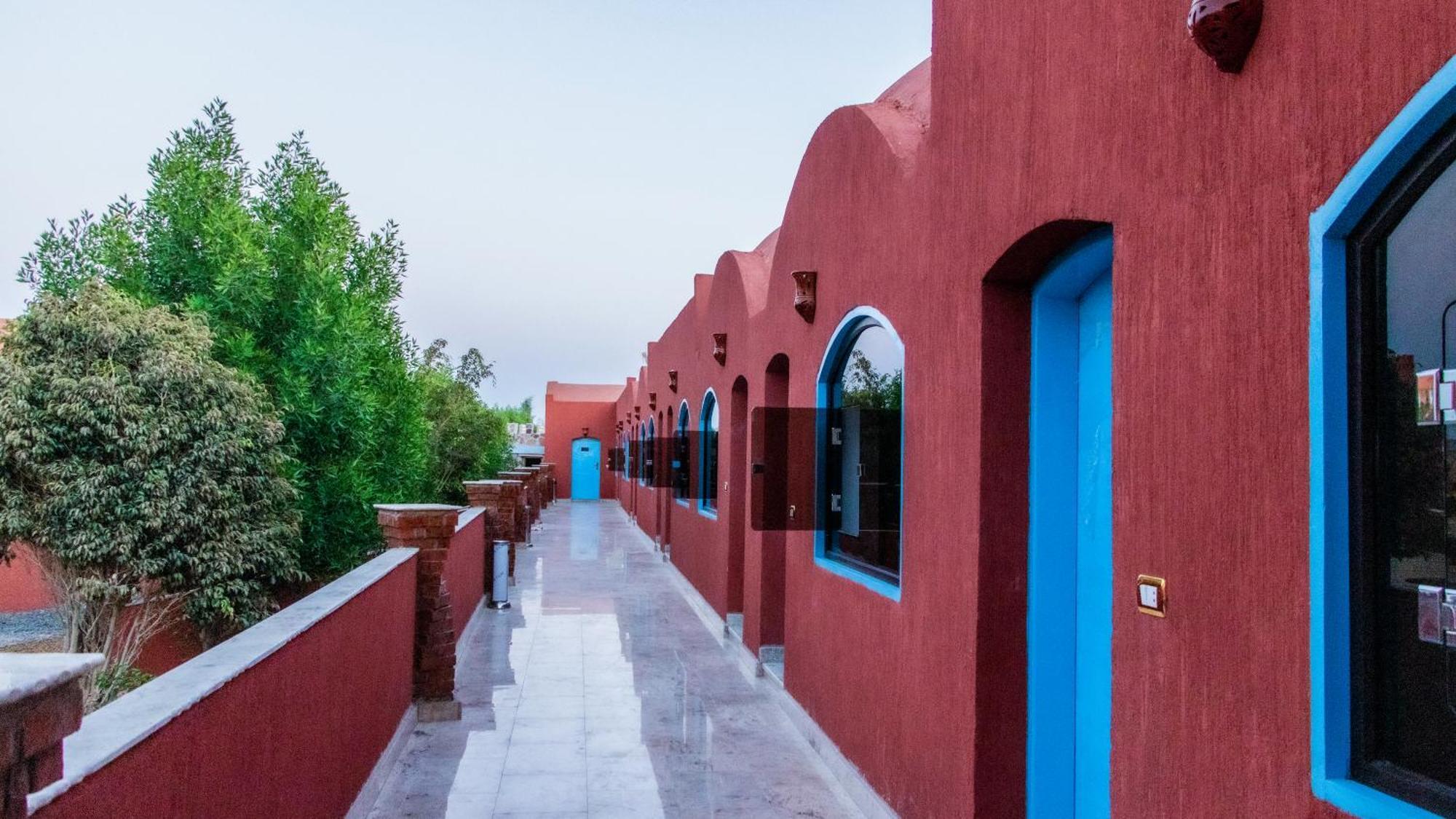 Hotel B&W Sahara Sky Camp Farafra Exterior foto
