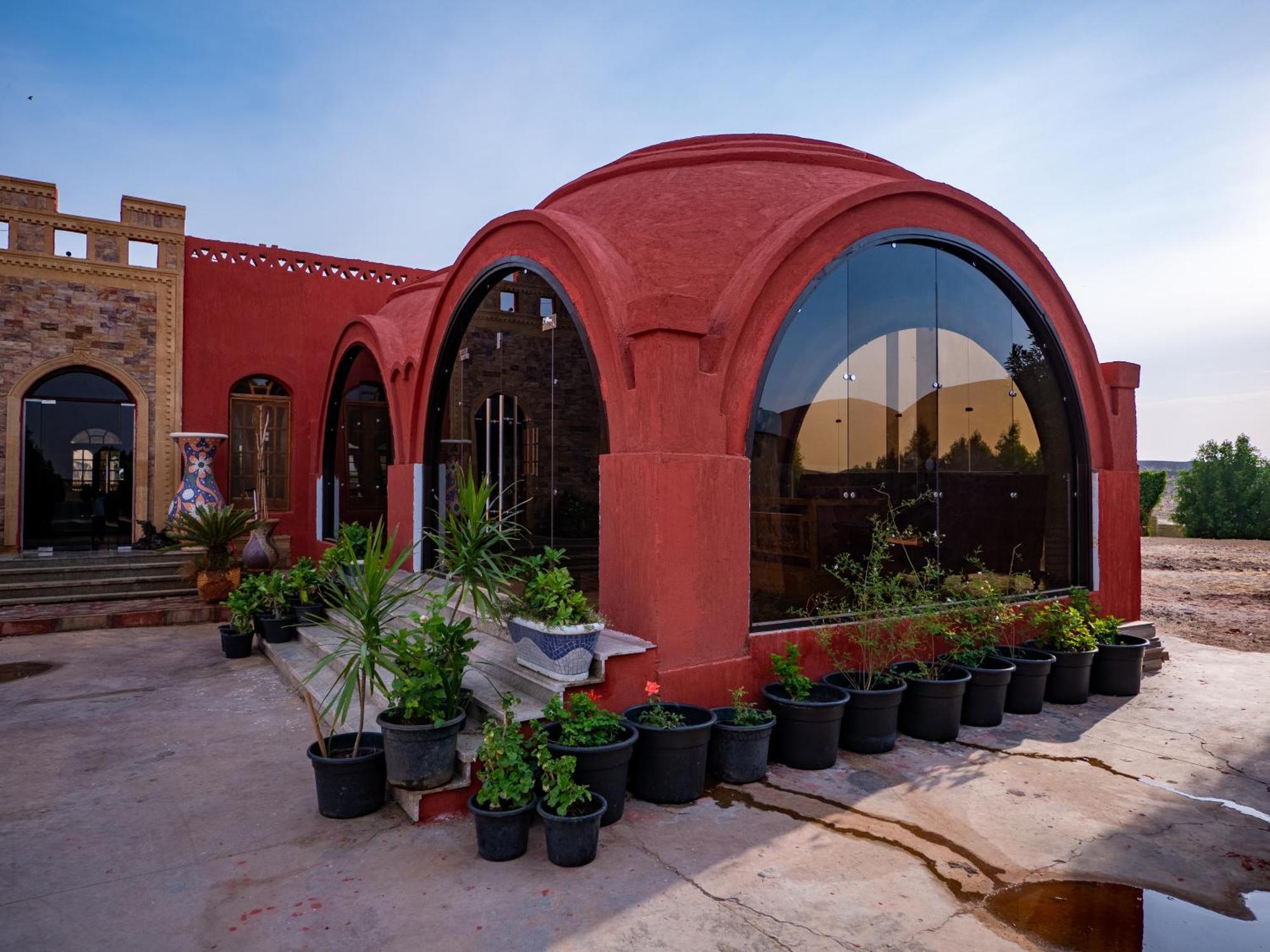 Hotel B&W Sahara Sky Camp Farafra Exterior foto