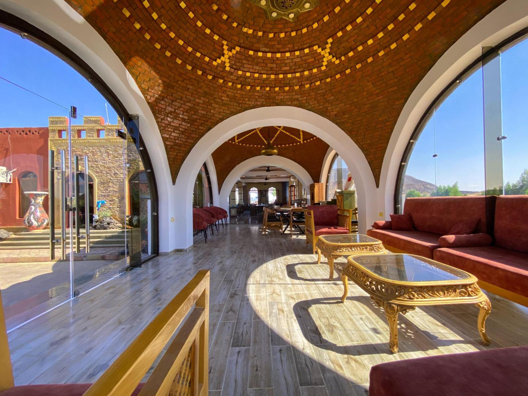 Hotel B&W Sahara Sky Camp Farafra Exterior foto