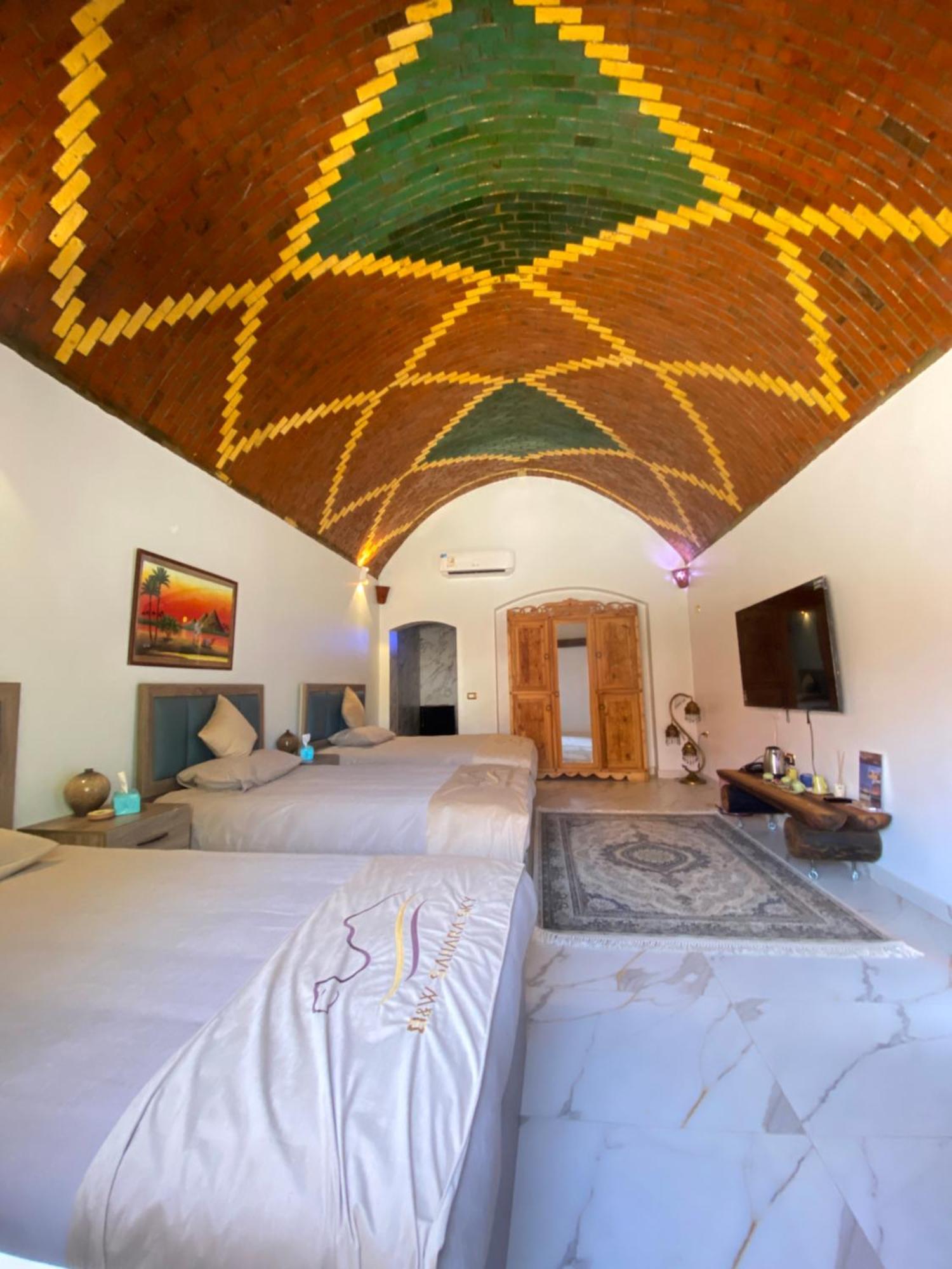 Hotel B&W Sahara Sky Camp Farafra Exterior foto