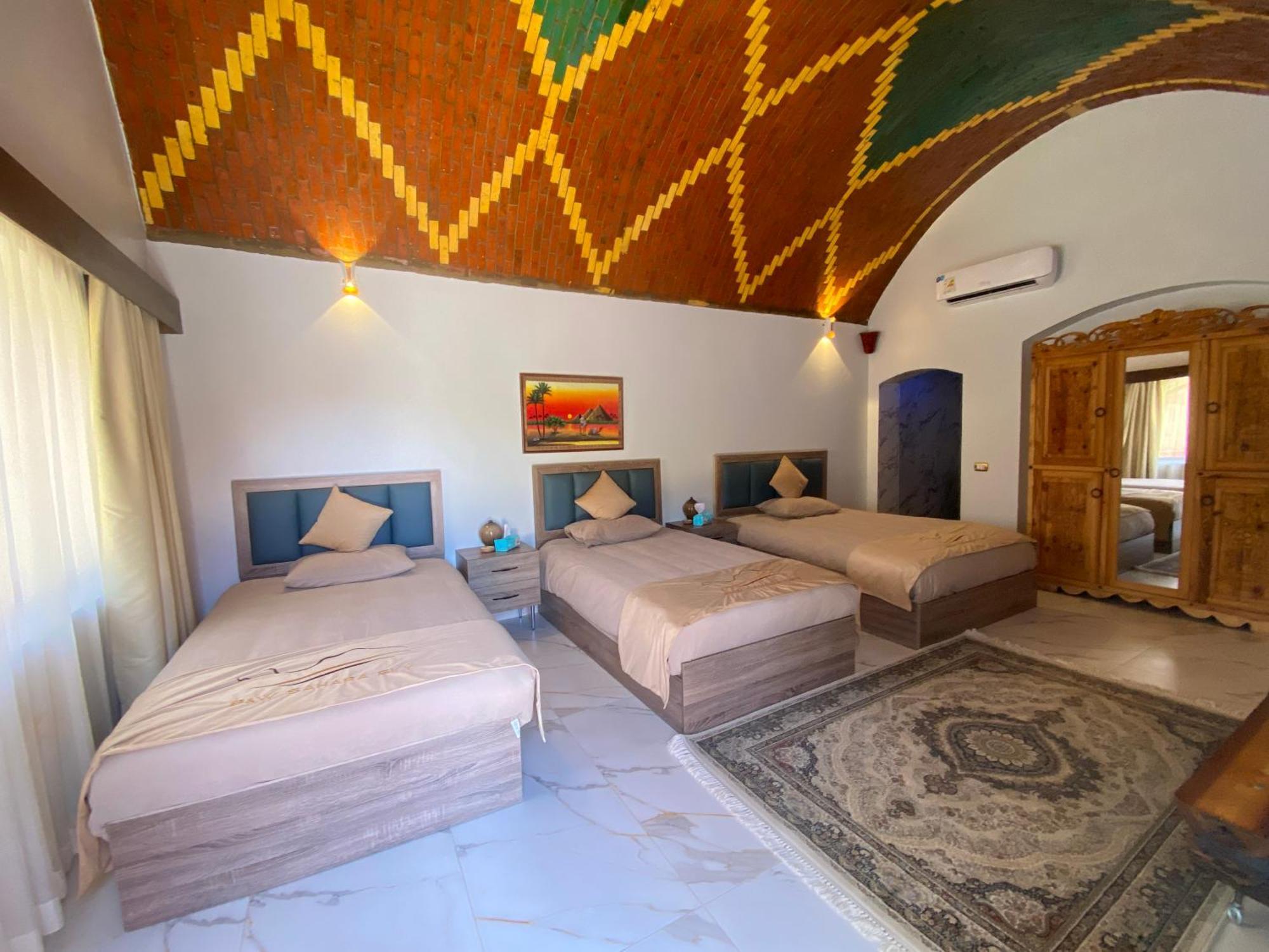 Hotel B&W Sahara Sky Camp Farafra Exterior foto